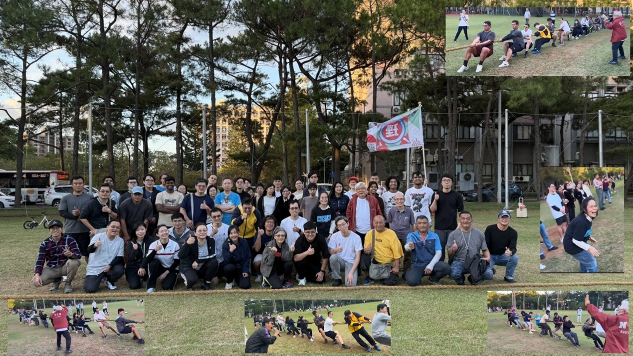 拔河比賽:”冠軍 Champion “