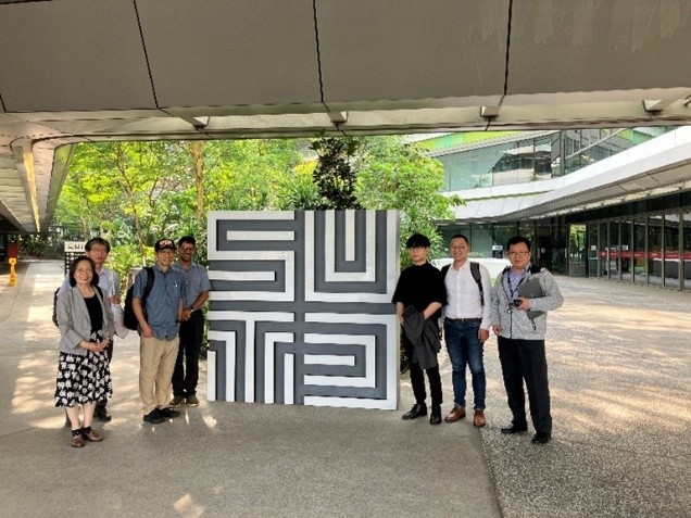 參訪新加坡科技設計大學(Singapore University of Technology & Design(SUTD)