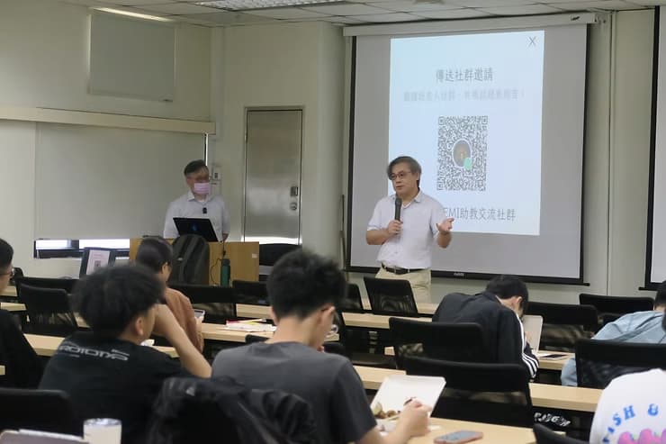理學院楊宗勳副院長開長致詞