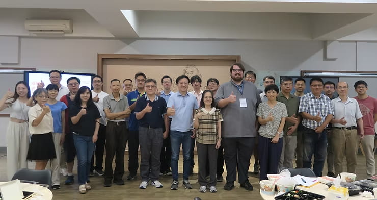 114-1理學院教師交流會大合照。
