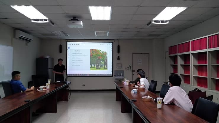 李韋宗老師分享參與EMI教師認證課程取得證書之經驗