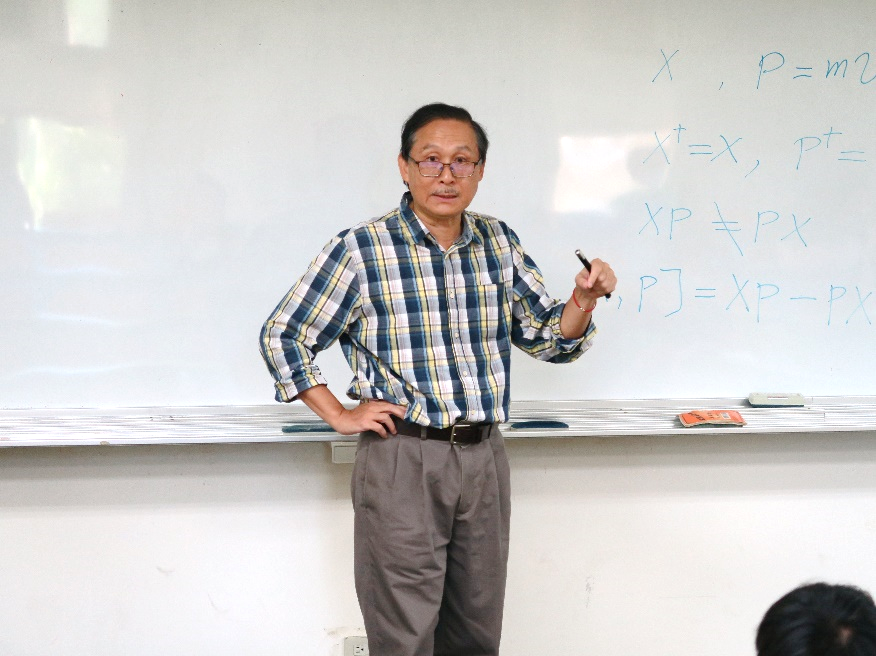 程思誠教授主持的系列講座,由光學系統入門,帶領聽眾了解量子的世界。