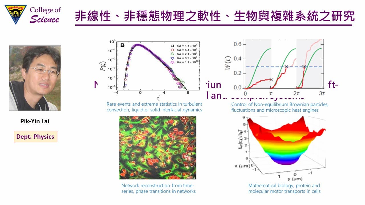 物理系黎璧賢教授